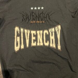 Givenchy Black Graphic Men's Shirt